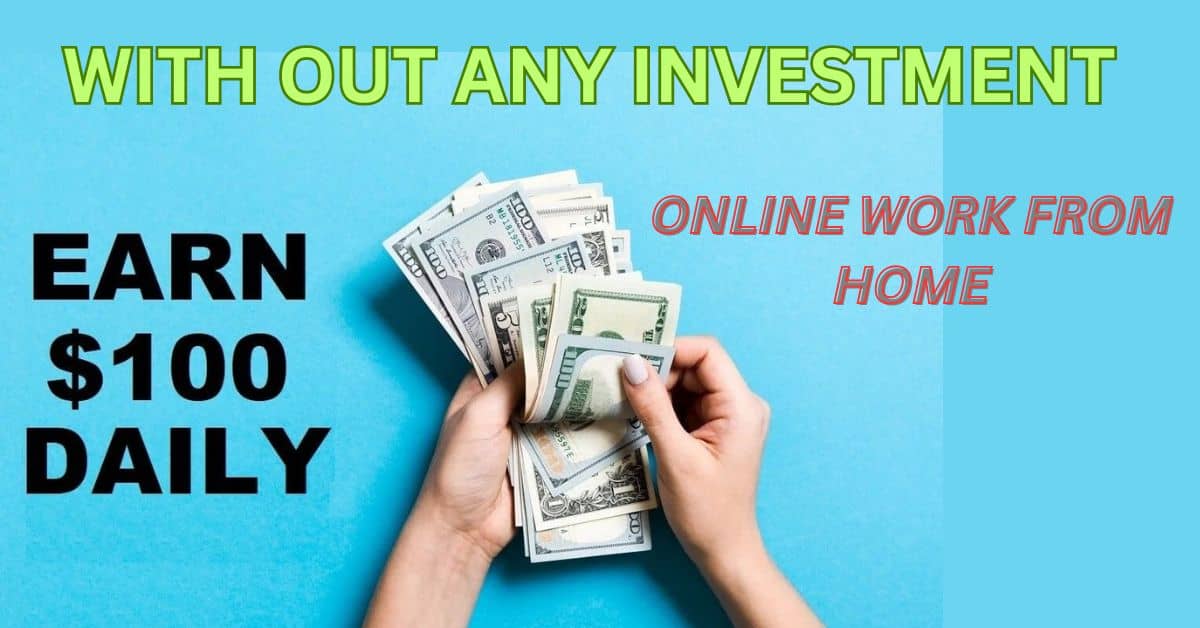 How to Earn $100 to $200 Daily Working from Home